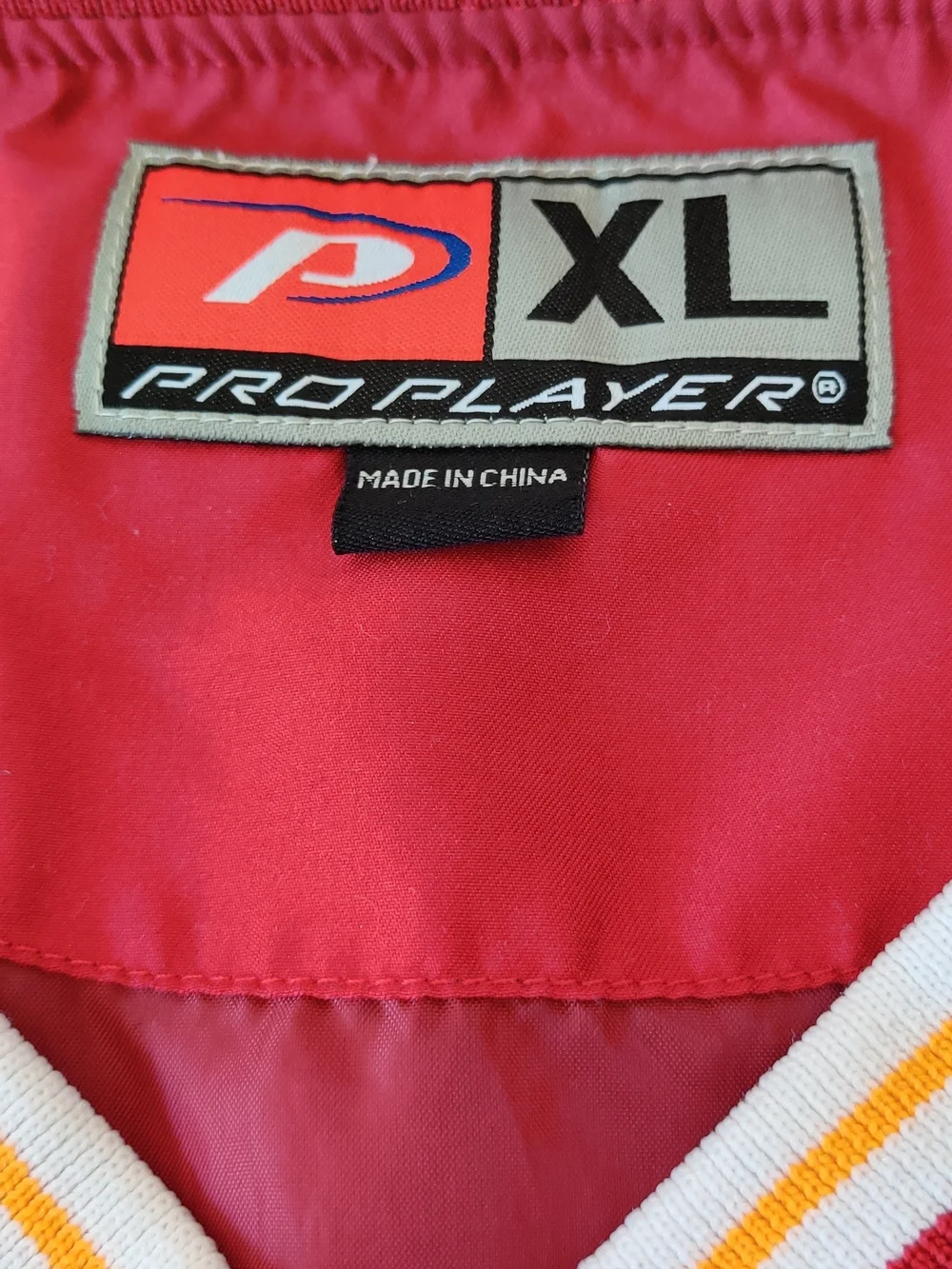 Pro Player USC Trojans Pullover Windbreaker Jacket – Men's XL – Cardinal Red